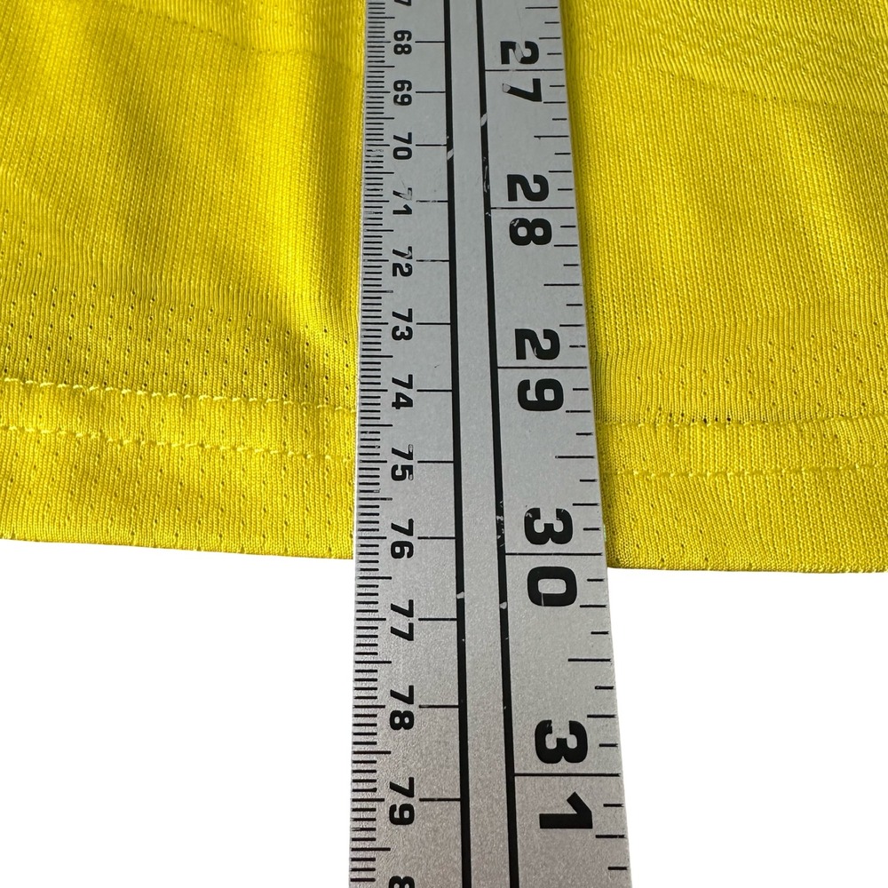 Kelme Watford FC Soccer Jersey 2023 2024 Home Mens 2XL Yellow Black MrQ Corpay - Picture 11 of 12